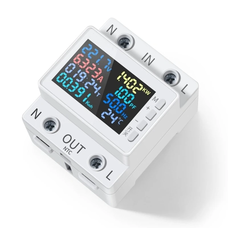 KWS-302L измеритель мощности защита от перенапряжения переключатель реле монитора