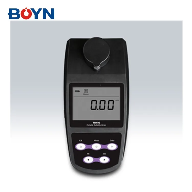 

TB100 high performance portable turbidity meter turbidimeter