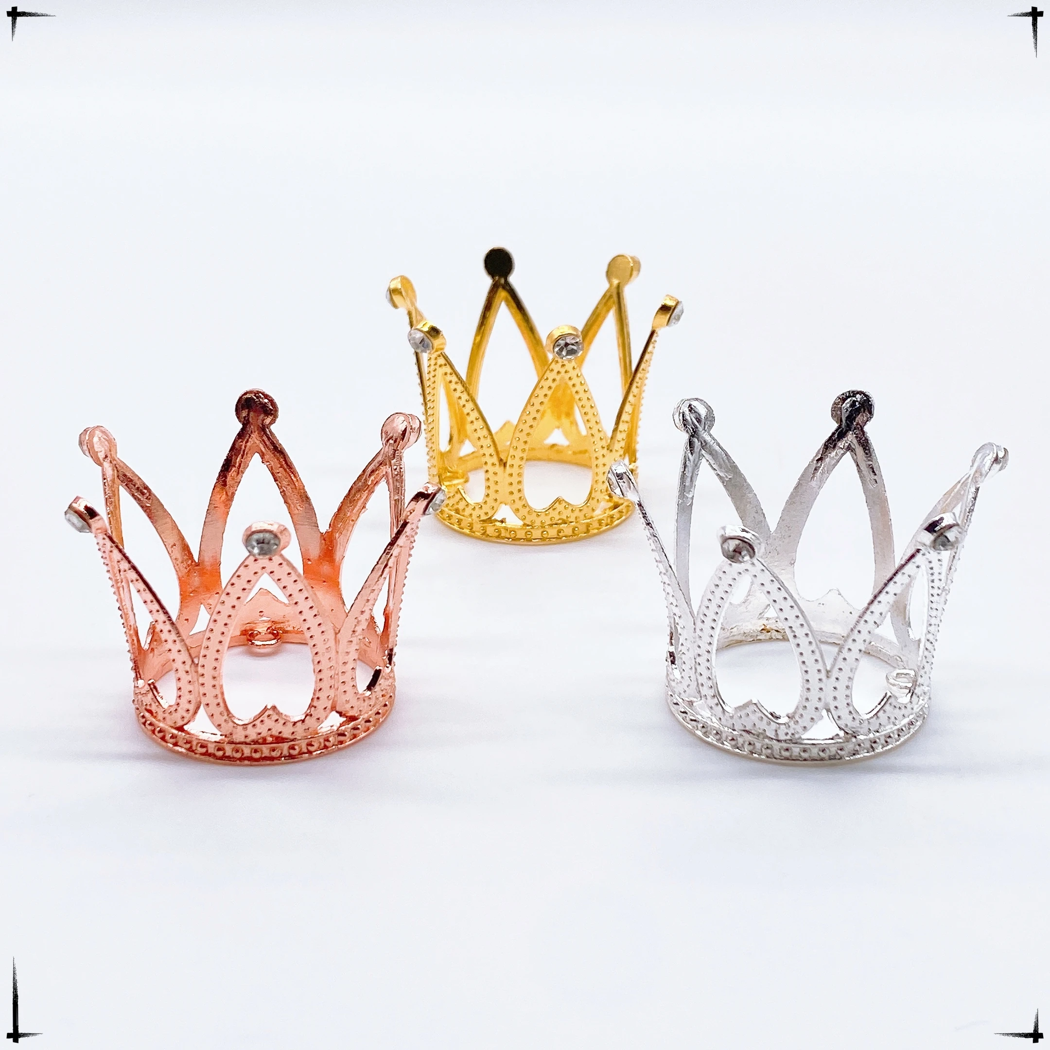 Миниатюрная Корона диадема принцессы жемчужная гирлянда детские украшения для