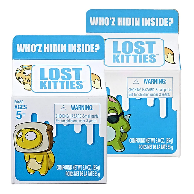 Оригинальные оригинальные куклы потерянные котята аниме фигурка ПВХ кавайная