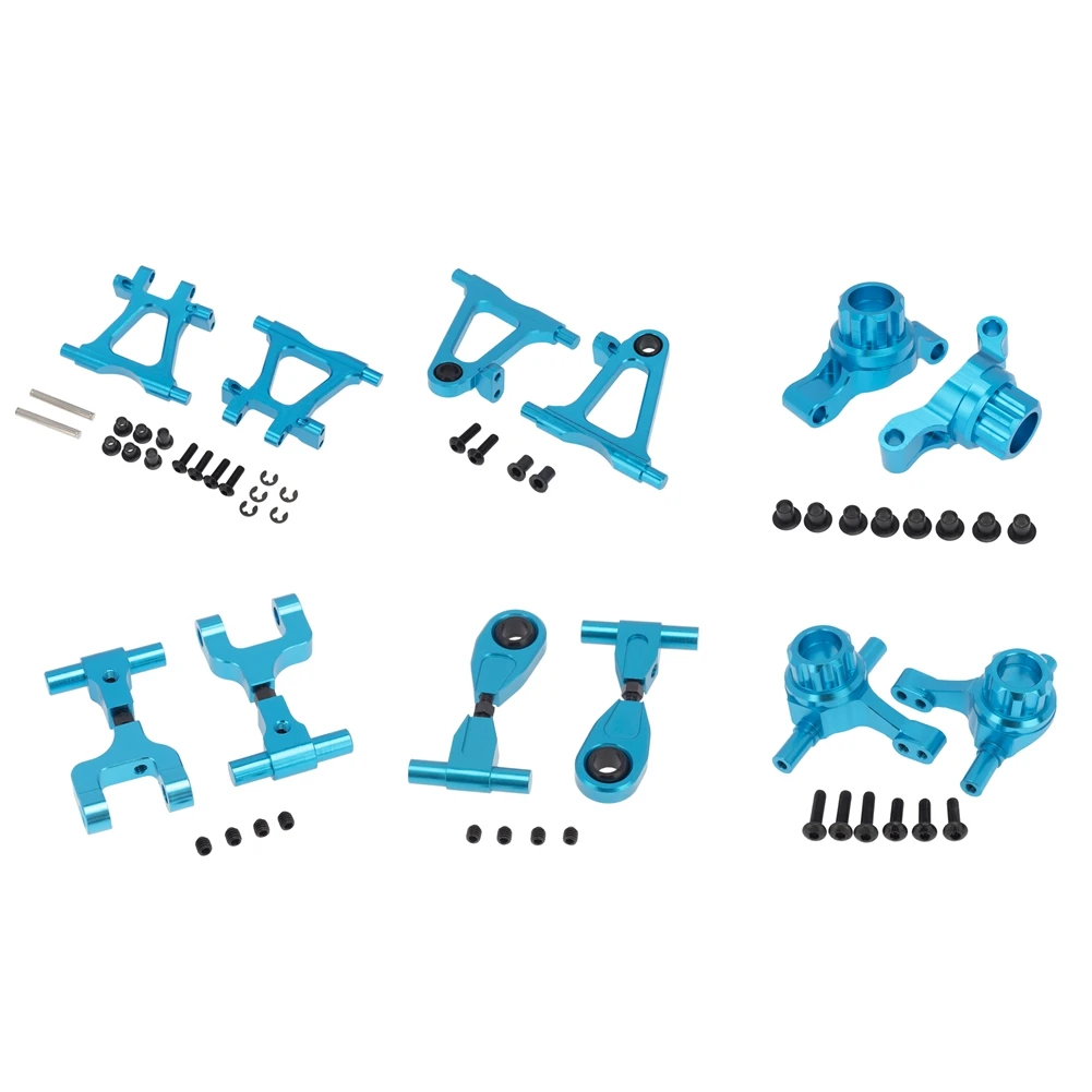

Металлическая передняя и задняя подвеска, брикет для TT02 -02 1/10, обновленные аксессуары для радиоуправляемых автомобилей, 1