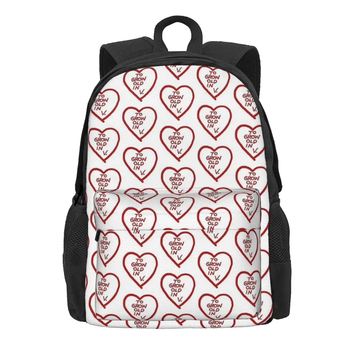 

To Grow Old Wanda Backpacks Large Capacity Children School Bag Shoulder Bag Laptop Rucksack Waterproof Travel Rucksack