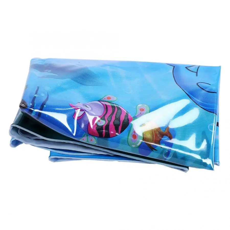 Надувной водный матрас для малышей детский игровой игр под водой воздушный |