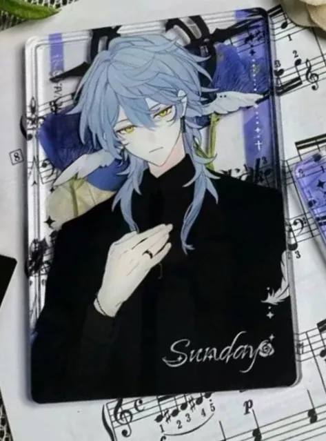Акриловые карты Honkai Star Rail Sunday Robin