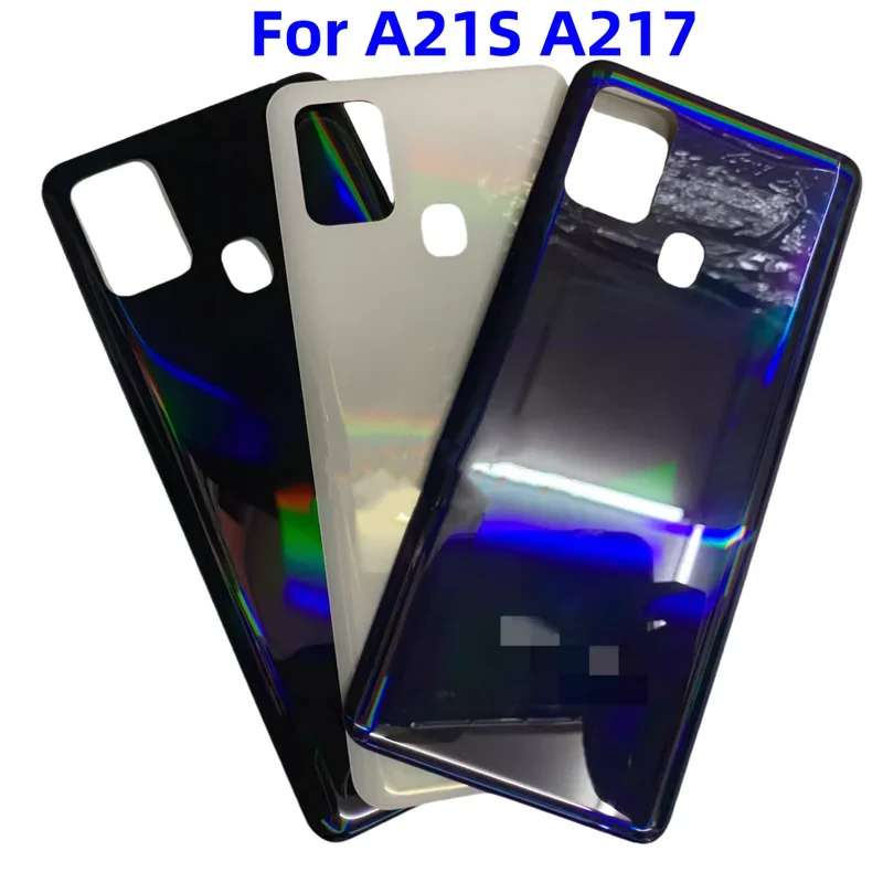 Задняя крышка стеклянный Сменный Чехол для Samsung Galaxy A21 A20 a20s a21s SM-A217 a207f a205ds