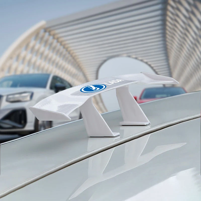 GT СТИЛЬ УГЛЕРОДНЫЙ вид Автомобильный задний спойлер мини крыло маленькая модель