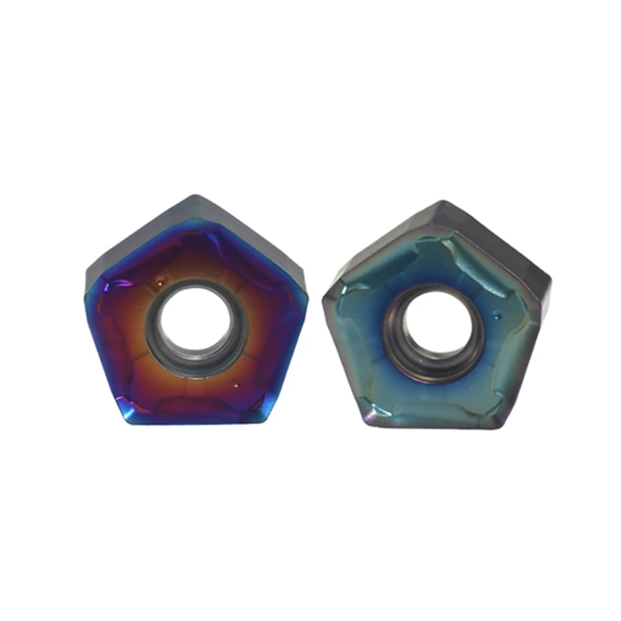 

66 degree milling disc PNMU090508 CNC lathes double side ten Angle milling inserts MFPN fast feed heavy cutting large cut depth
