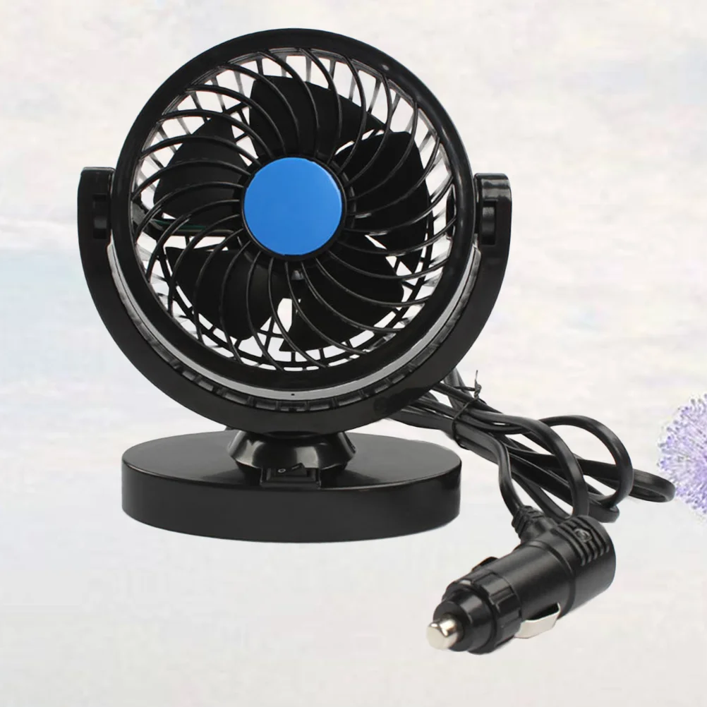 

5 Inch 12V Vehicle Mounted Low Noise Air Conditioner Adjustable Car Fan