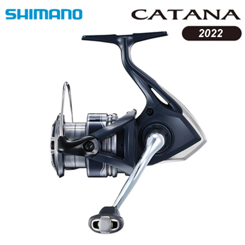 Спиннинговая катушка SHIMANO CATANA 2022 2500HG 2500 3000HG 3000 4000HG, 4000
