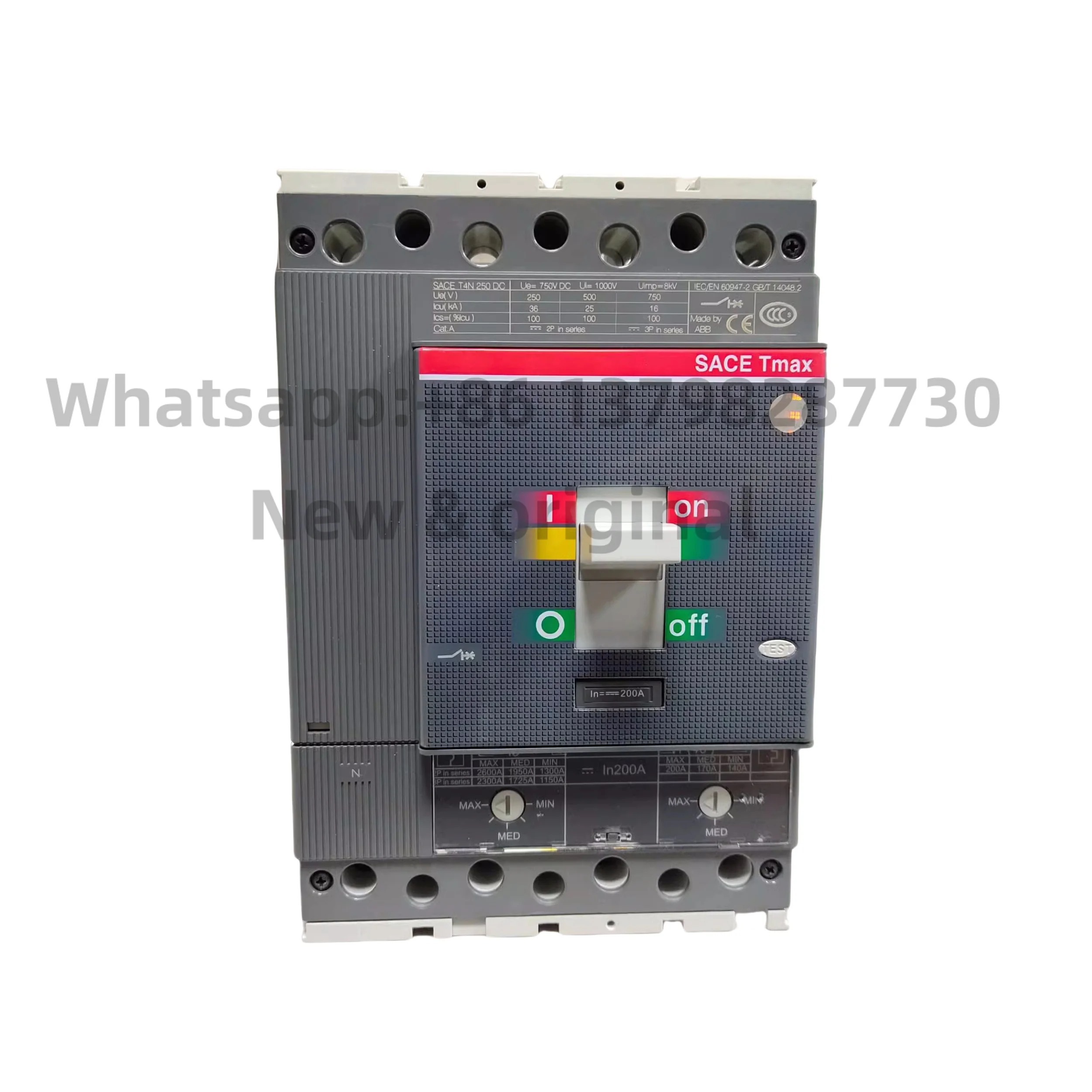 Пластиковый корпус T6S800/4000-8000 FF 3P номер заказа 1SDA060216R1