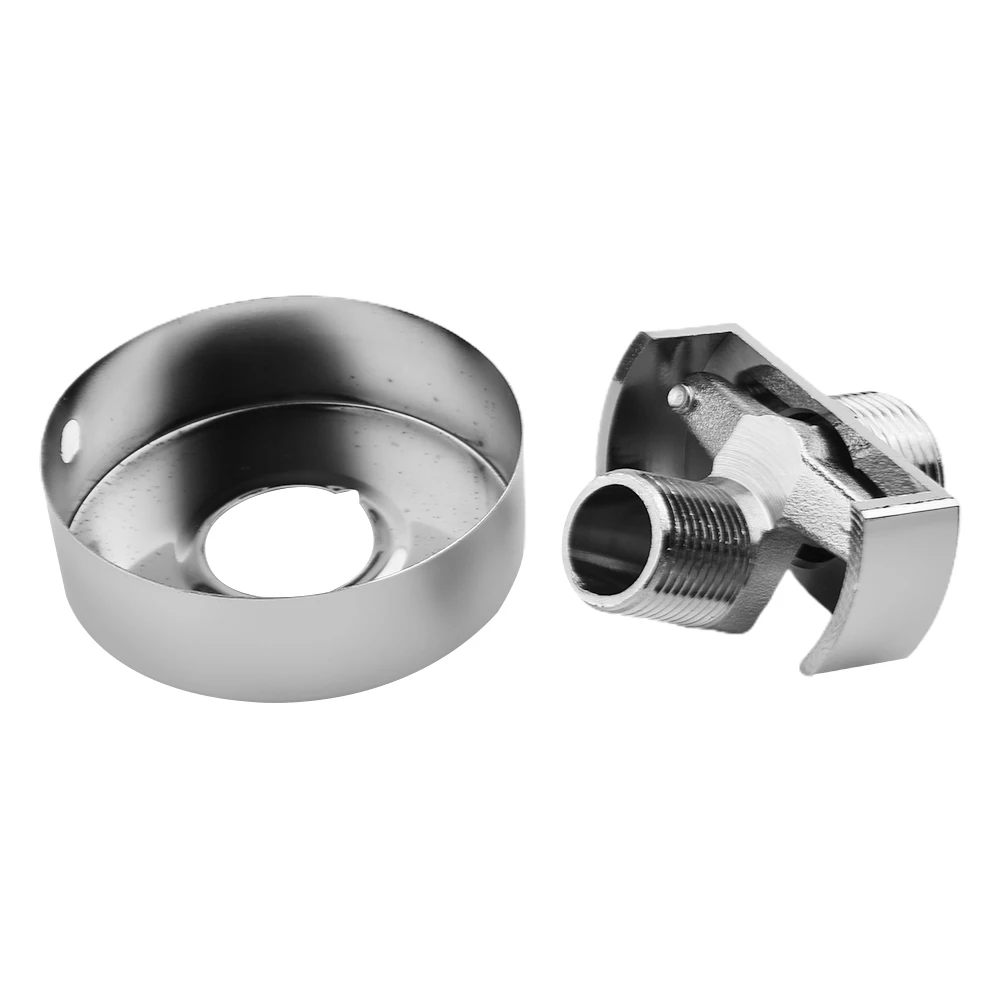 

Copper Shower Head Intake Pipe Angle Adjustment Angled Curved Foot Extended Angle Shower Accessory Shower Faucet Accessory