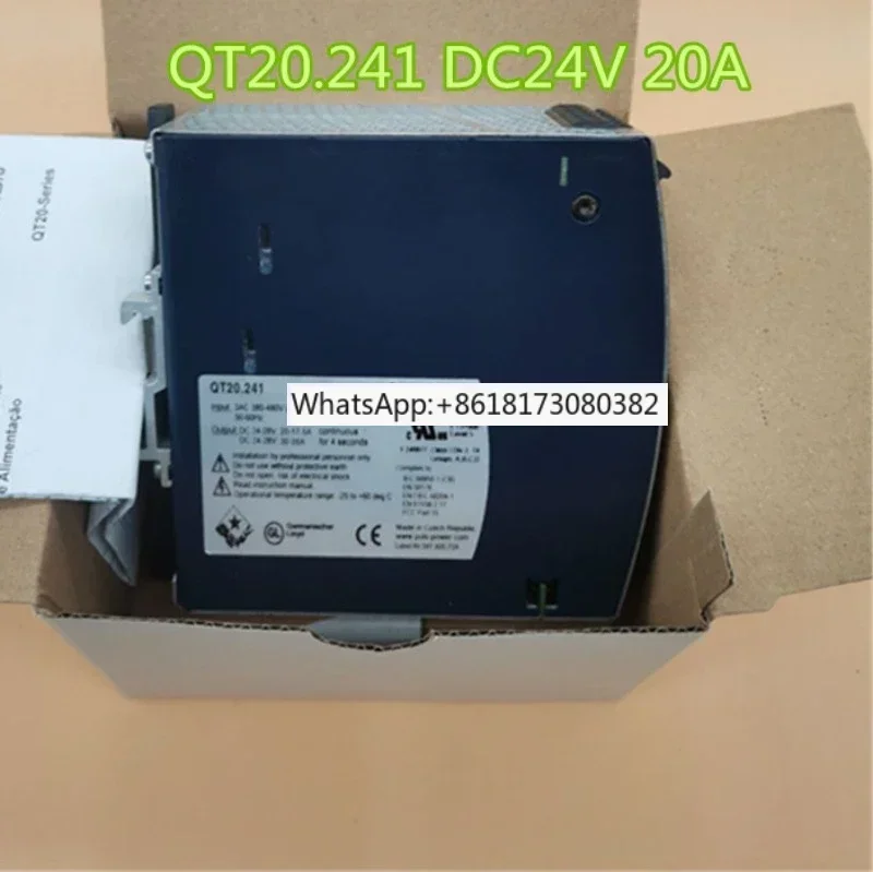 Оригинальный блок питания QT20.241 DC24V 20A в наличии