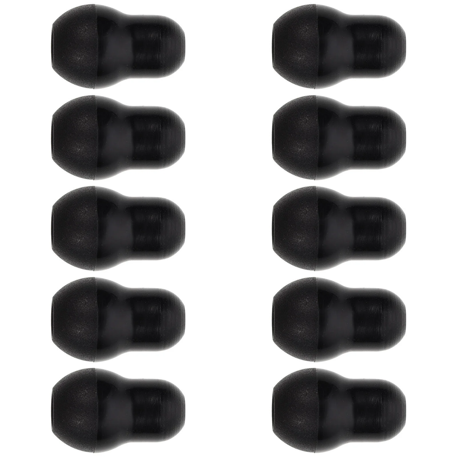 

10 Pieces Small Earplugs Nursing Accessories Noise Cancelling Earbuds Soft Seal