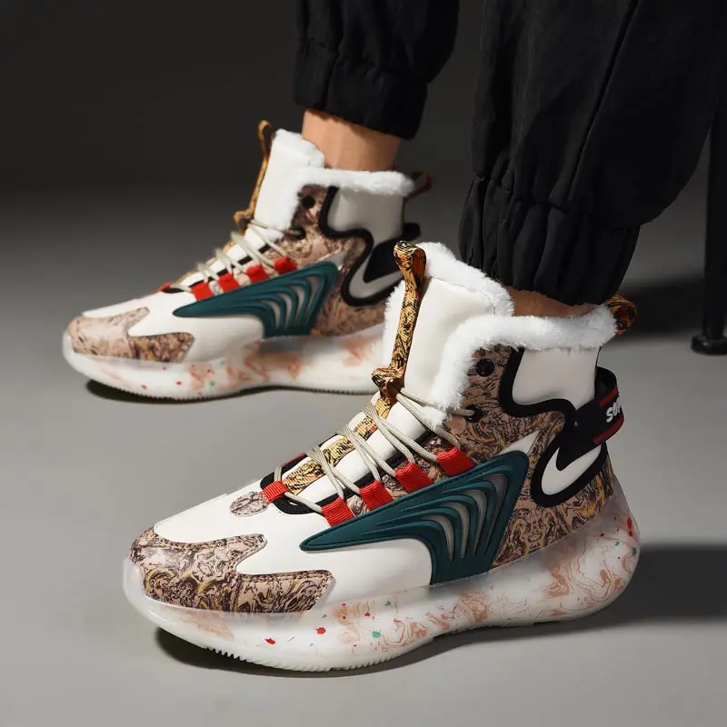 

Мужская спортивная обувь для бега на толстой подошве