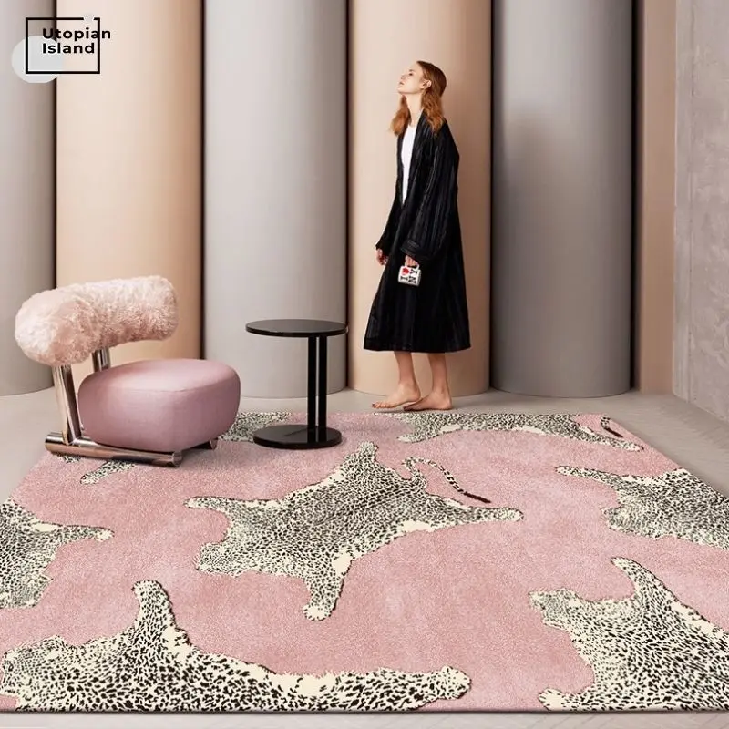 Искусственный Мягкий ковер для спальни скандинавский плюшевый детские коврики