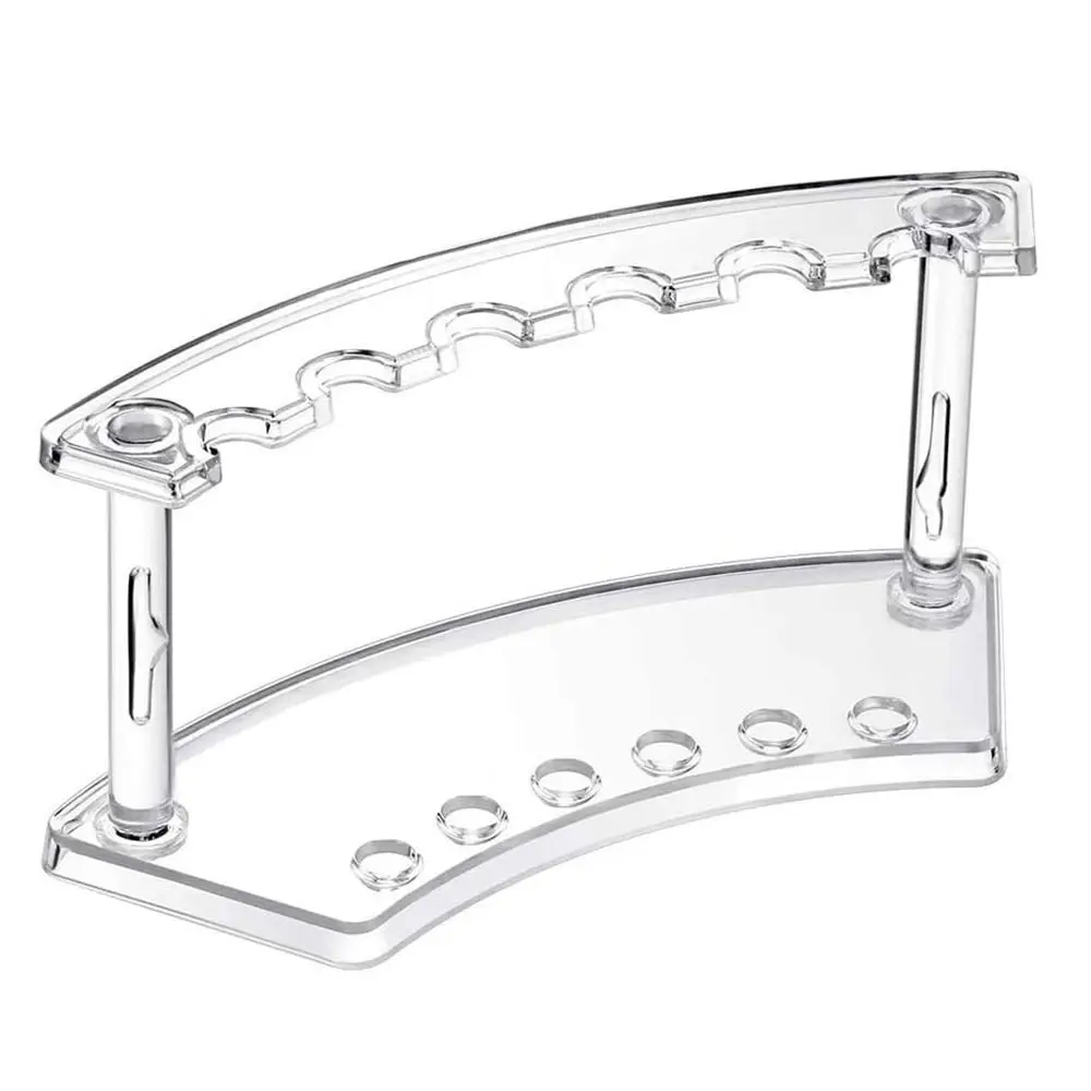 Пластиковый вертикальный держатель для ручек на 6 штук