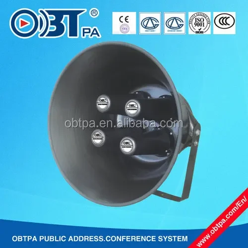 OBT-319 4 блок 140 Вт высокомощный pa poe взрывозащищенный звуковой динамик для дальнего