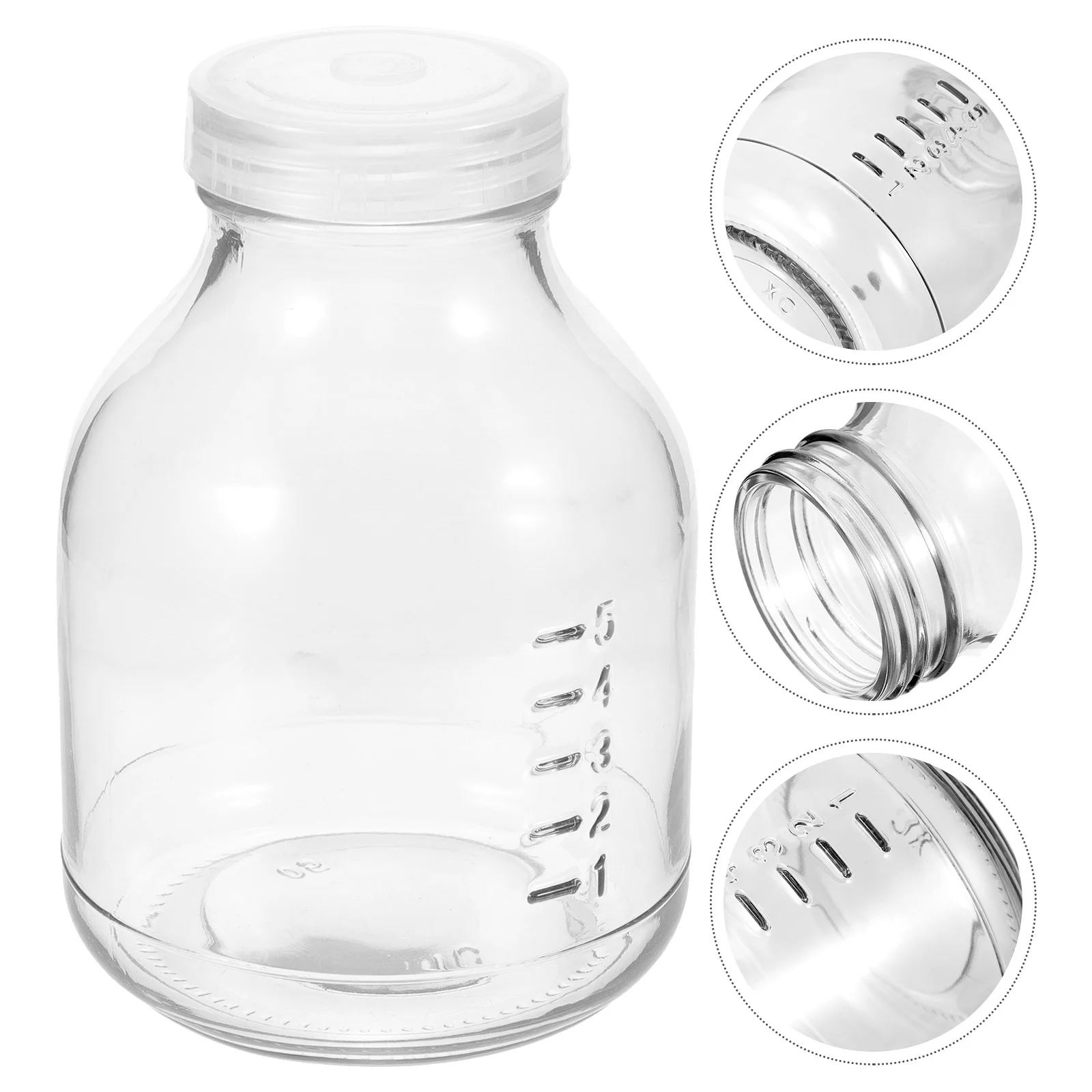 

Plants Gardening Bottle Glass Containers Home Supplies Growing Jar Nursery