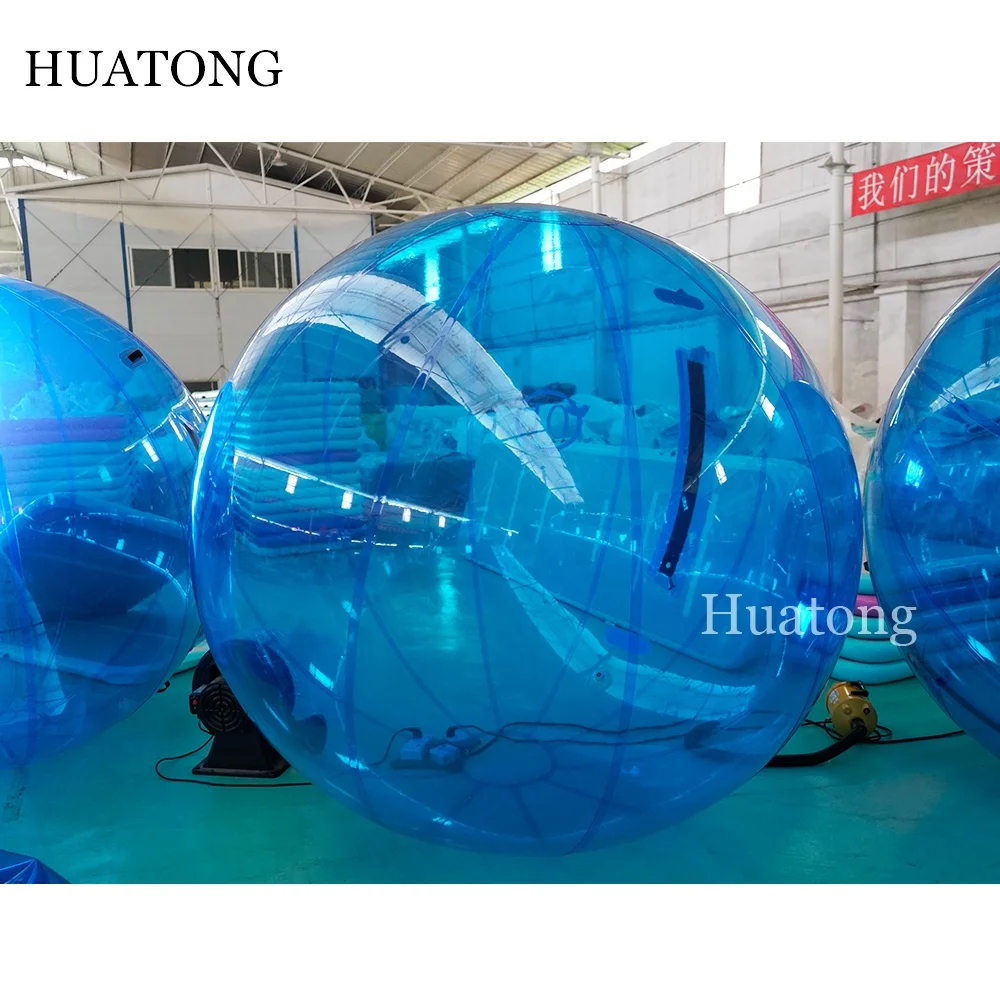 

2m TPU Cheap Inflatable Human Land Water Floating Walking Roller Dancing Ball Toys