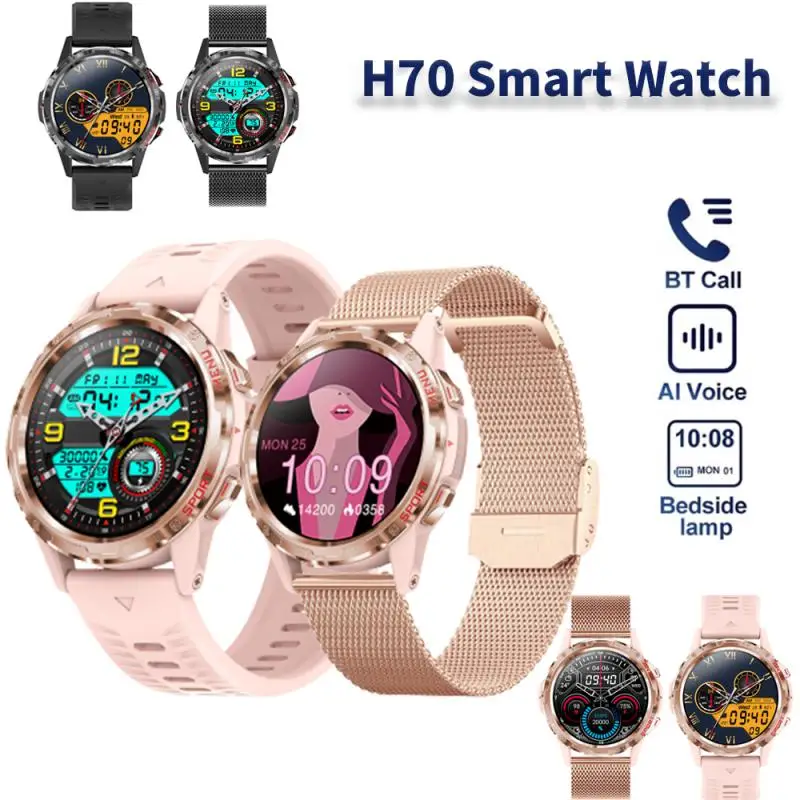 

New H70 Smart Watch, Motion Counting, Heart Rate Detection, Sleep Analysis, Smart Bracelet, Sports, Business And Fashion Watch