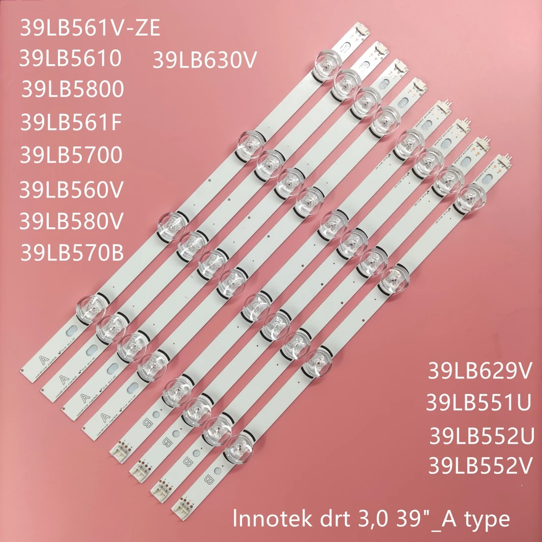 

Светодиодная лента для подсветки телевизора T390HVJ01 lnnotek drt 3.0