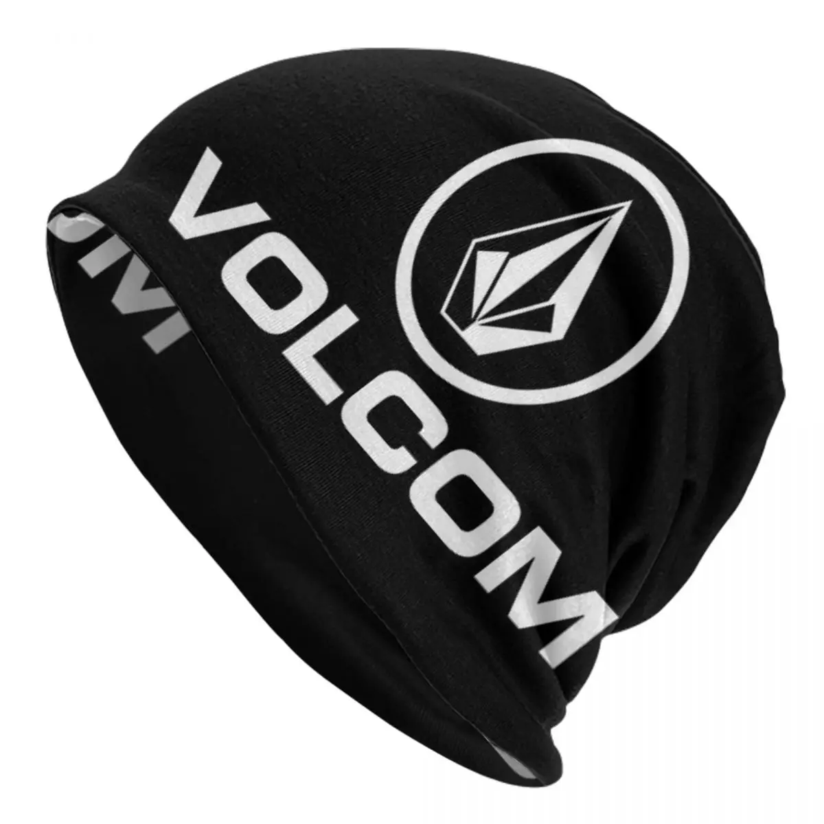 

Облегающие шапки Volcom с логотипом для мужчин и женщин для взрослых, вязаная шапка, шапка, теплая Модная осенне-зимняя уличная шапка, шапки