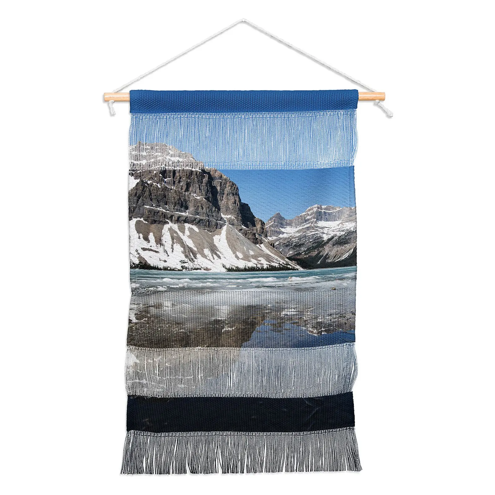 

Free Shipping Magda Opoka Bow Lake Hanging Tapestry