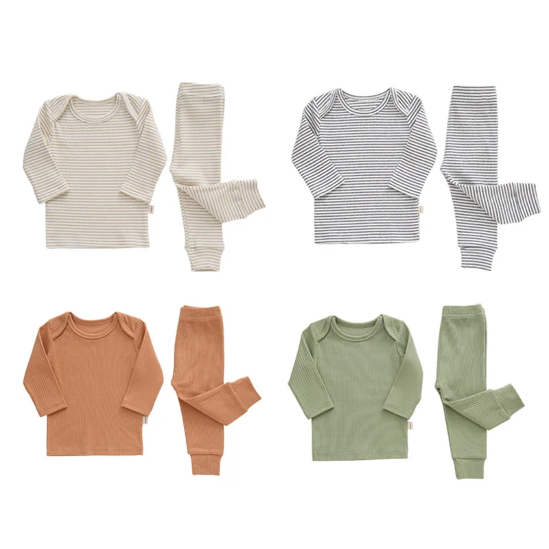 

Kids Clothes Baby Cotton Set Cartoon Pooh Autumn Clothes Infant Long Sleeve Two-Piece Set Clothes Boys Girls Fashion Clothes