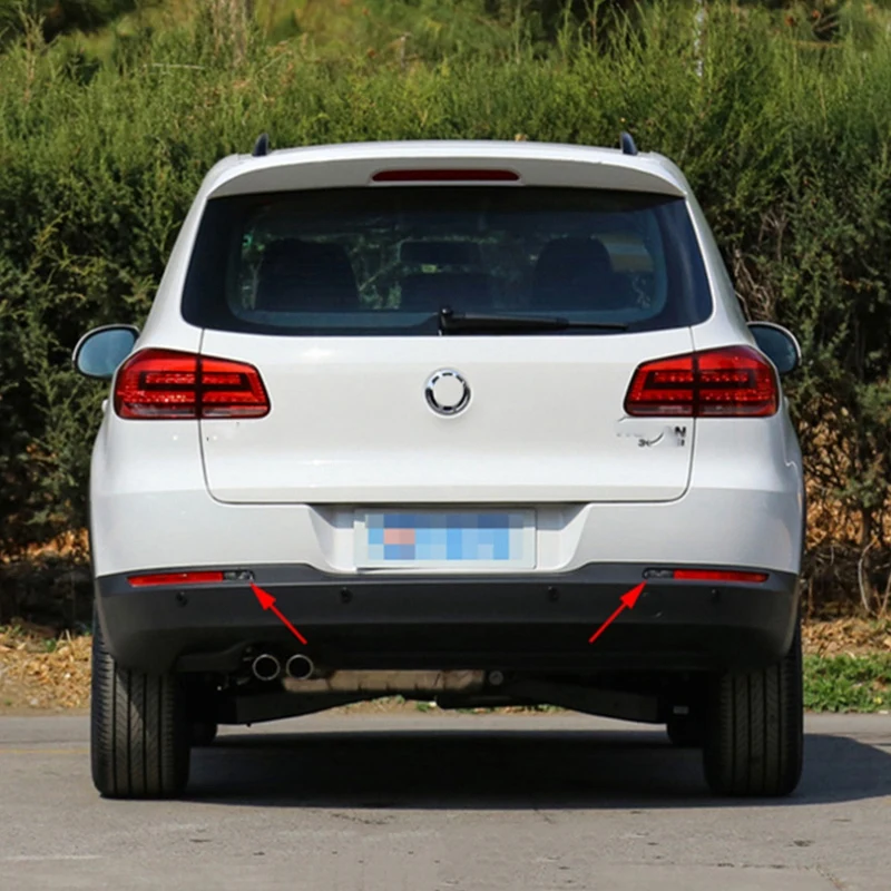 Лампа заднего бампера с галогенной лампой для Tiguan 2010-2017 5N0941071 5N0941072