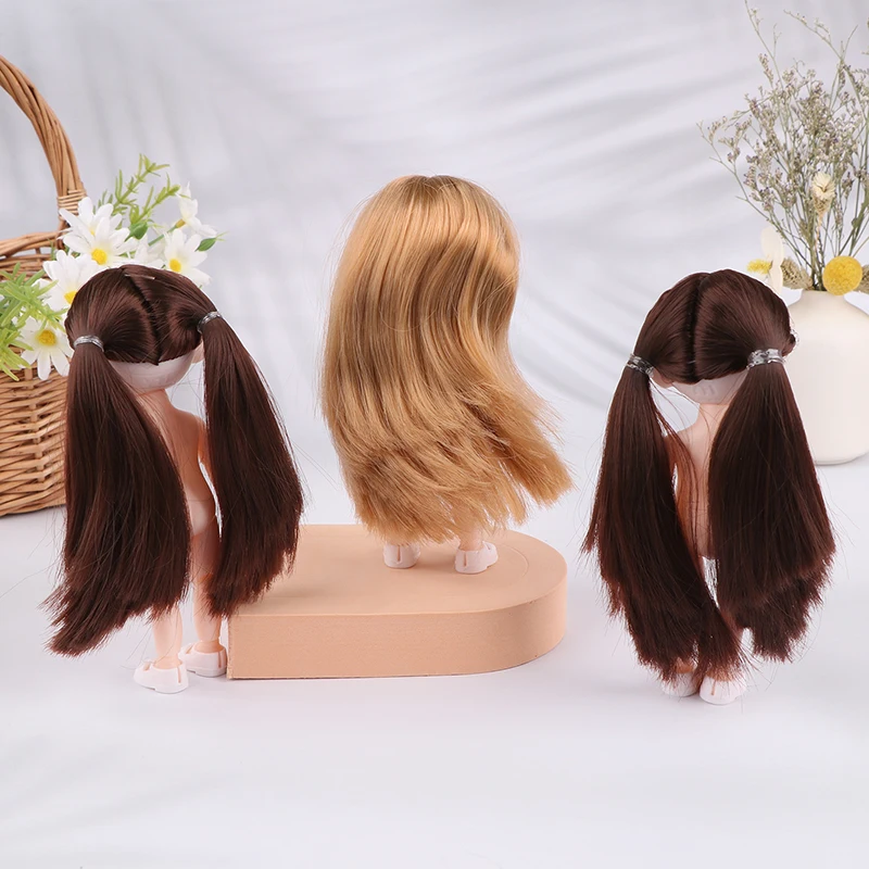 Кукла 16-17 см с разными выражениями (случайный выбор) милая кукла 1/8 3D глазами +