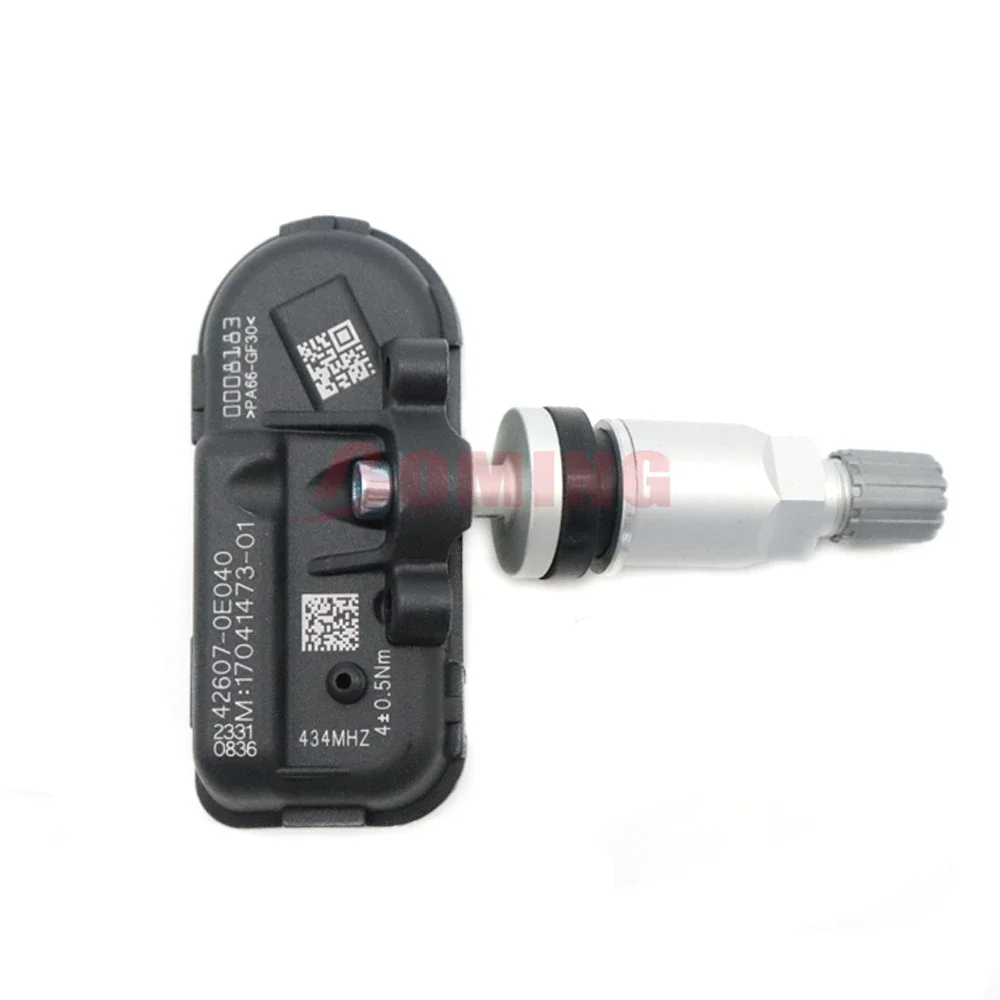 1/4 шт. 42607-0E040 новая автомобильная система контроля давления в шинах TPMS для Toyota Sienna