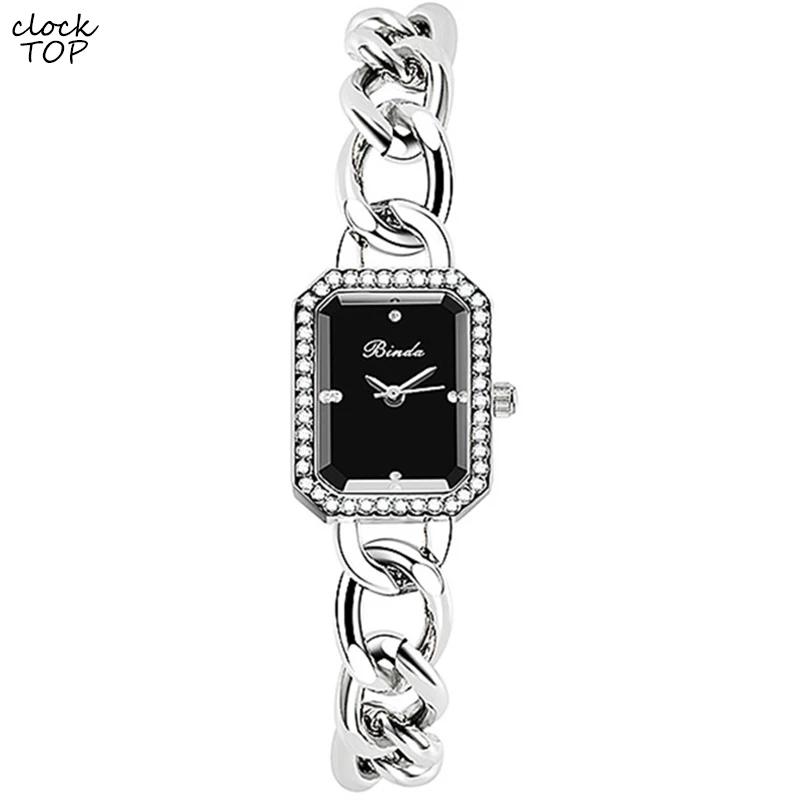 

Women Quartz Watch Abalone Shell Dial Iced Out Diamond Bezel Quartz Wristwatch Rhinestone Inlay Female Ladies Sliver Gold Reloj
