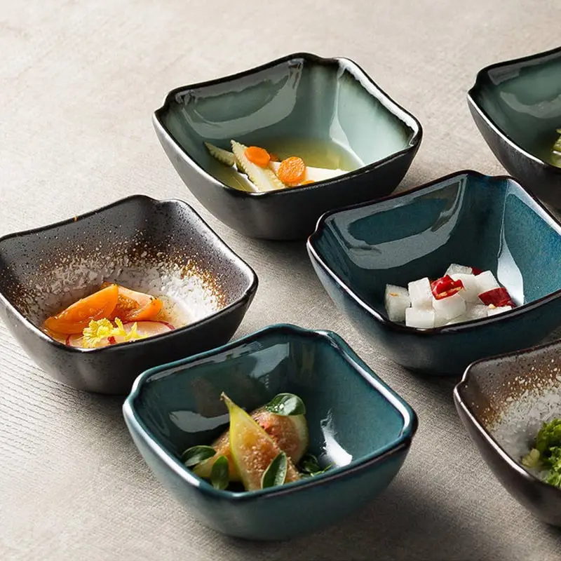 Фарфоровая посуда в стиле ретро поднос для хранения керамических украшений с