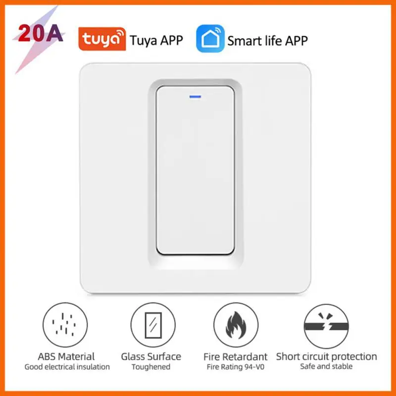 

Смарт-водонагреватель Tuya умный с Wi-Fi и управлением через приложение