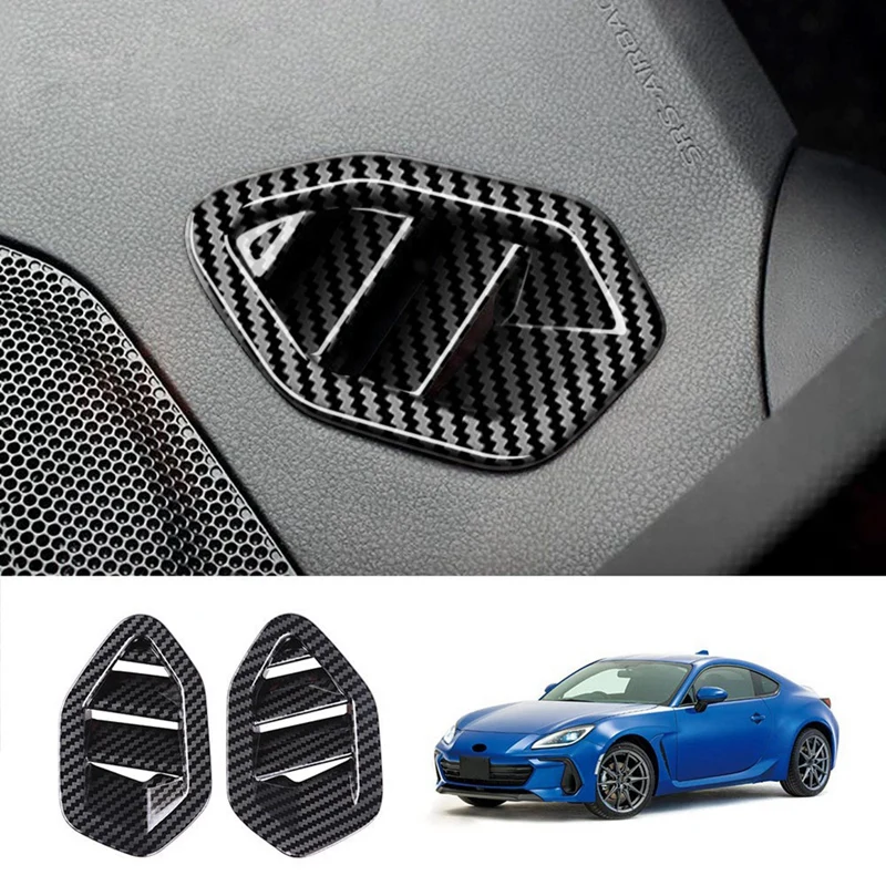 

Dashboard Air Outlet Vent Trim Cover Sticker Decoration Frame For Subaru Brz/Zd8 Toyota Gr86/Zn8 2021-2023