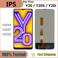 6 51 for vivo y20 v2029 y20i v2027 v2032 y20s lcd display touch screen digitizer assembly for vivo y20 lcd