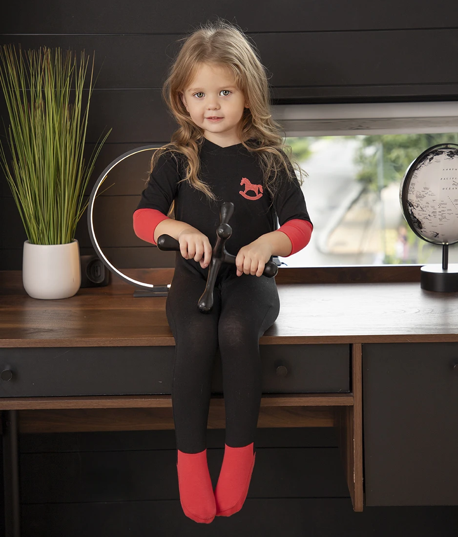 Ali-Plus детская хлопковая коллекция с вышивкой семейные спички одежда пижамы для