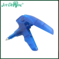 1 pcs blue dental orthodontic ligature gun dentist work aids tool
