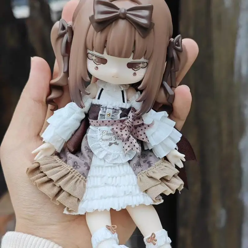 Оригинальный в наличии Magic House Atang Index, 100% 12-точечная подвижная фигурка BJD, слепая коробка, модная настольная коллекция, дисплей, игрушка в подарок (art.: 3920d3d6284be) - 3920d3d6284be