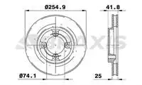 

AE0751 for the brake disc mirror LITEACE 1.5 2.0D
