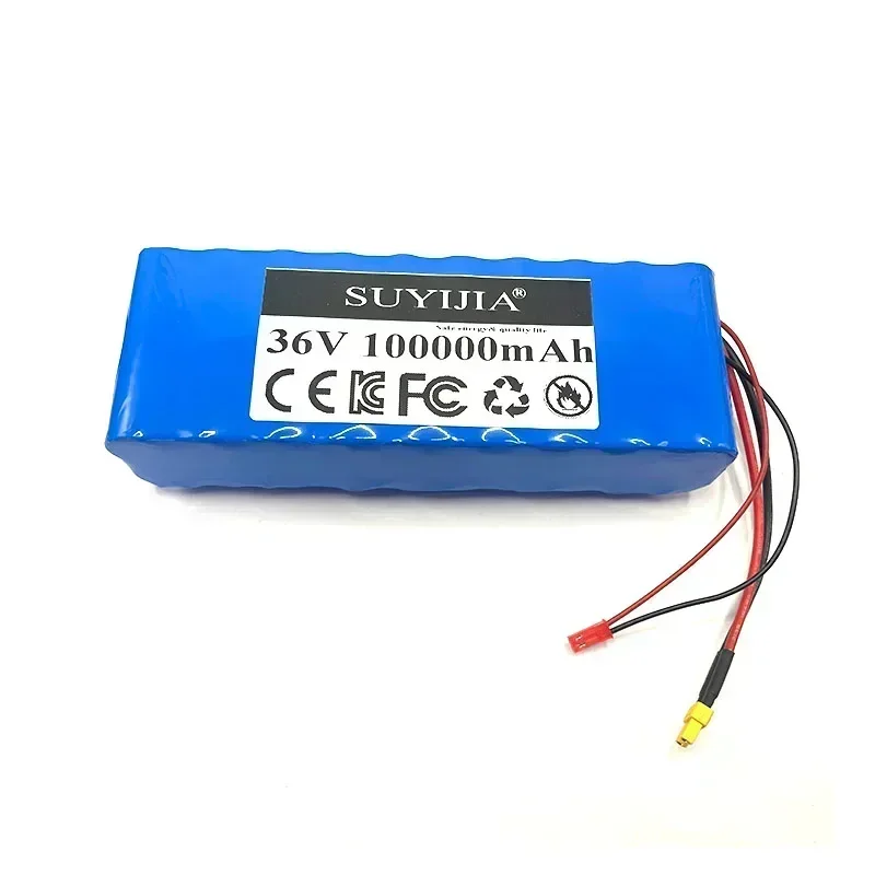 Аккумулятор для электрического скутера 36 В 100000 литиевая батарея большой емкости