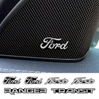 Автомобильные наклейки-эмблемы для украшения аудио для Ford Focus Mondeo Fiesta Ecosport Explorer Transit Ranger S MAX Mk4 F150 Explorer Escape