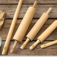 baking rolling pins solid wooden kitchen tools pastry biscuits pizza cooking dough sticks baking accessories kitchen supplies