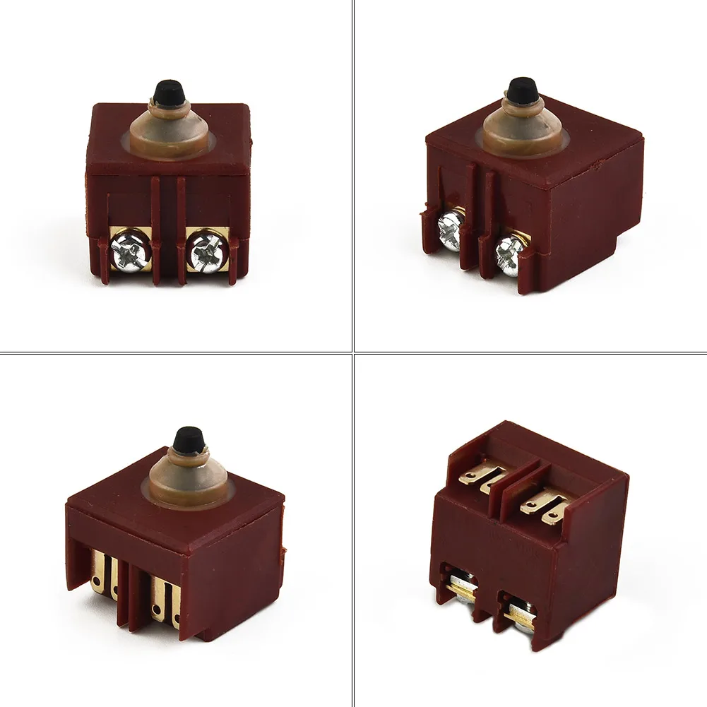 

Part Push Button Switch Accessories FA2-5/2W For Bosch 6-100 Angle Grinder For INTERSKOL(Non-OEM)115 1 Piece High Quality Newest