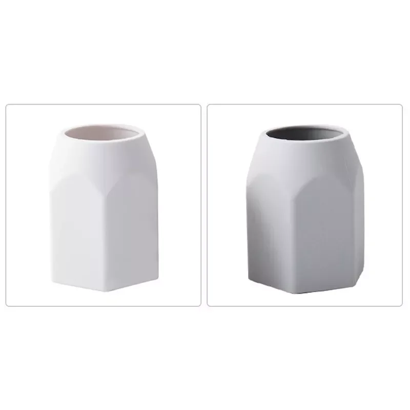 

Simple Silicone Pen Holder Pencil Stand Desktop Storage Case Box Desk Office Organizer Holder School Stationery Supplies