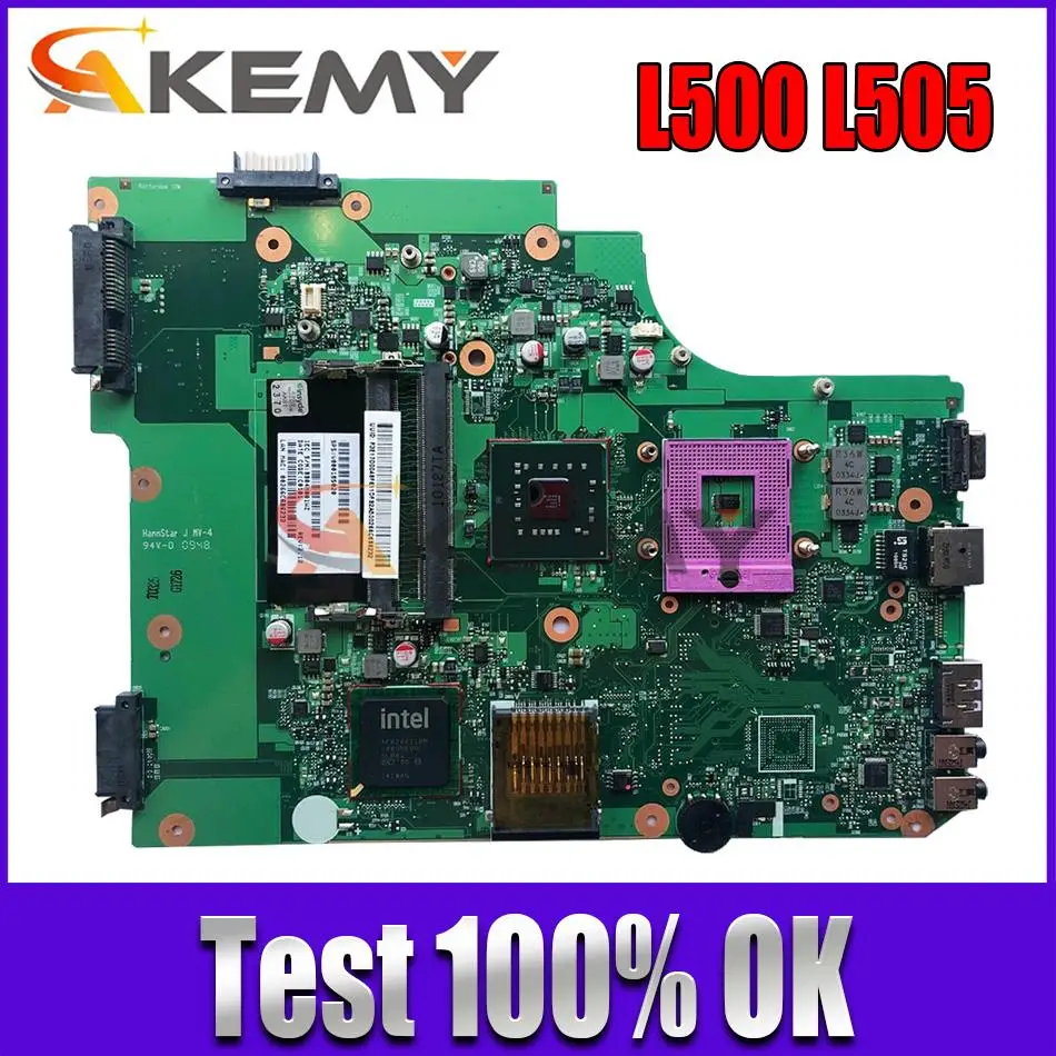 

V000185020 L500 L505 L550 V000185550 adapter connect board connect with motherboard full test lap connect board for toshiba