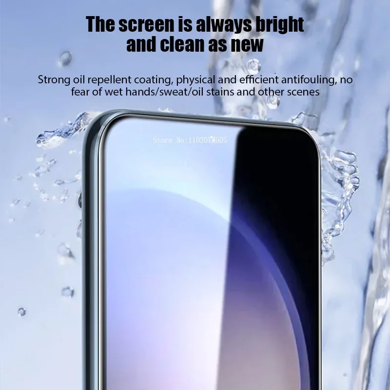 Закаленное стекло для Samsung Galaxy A54 A14 A13 A33 A53 A52S A73 S21S20 FE 5G S22S23 Plus Защита экрана A52A72 2