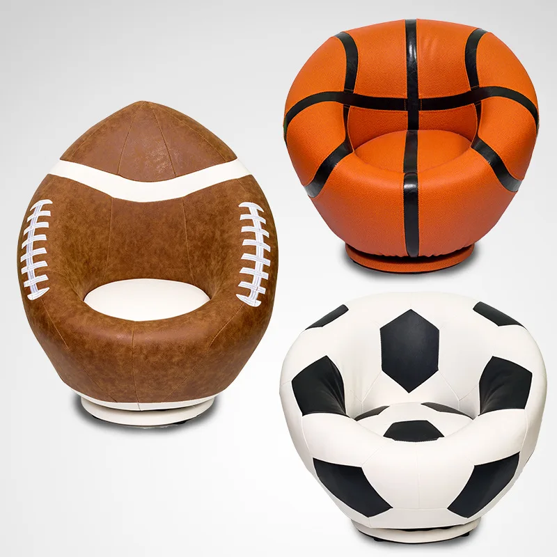 

Children's Sofa Exports American Sports Wind Football Basketball Football