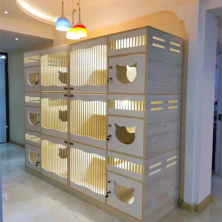 Большая клетка для разведения кошек на продажу многослойная подвижная