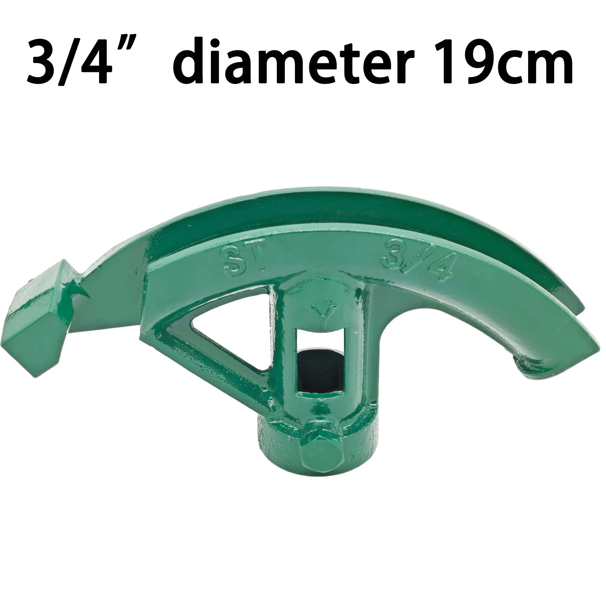 

3/4 дюйма портативный ручной станок для стальных труб, инструменты для гибки труб, формовочные инструменты, головка для гибки кабелепровода, ручные инструменты для проводки